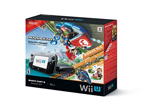 Nintendo Wii U 32GB 马里奥赛车 8（预装）豪华套装
