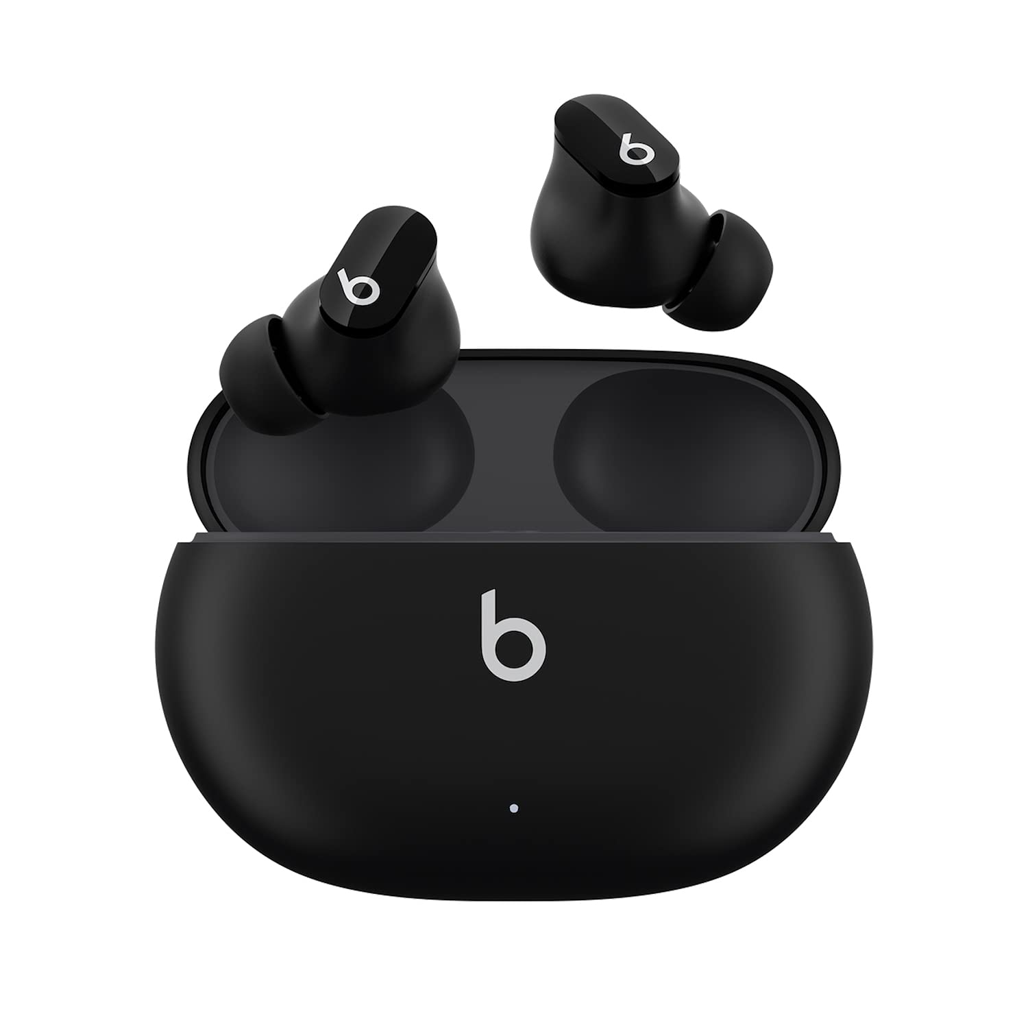 Beats Studio Buds - 真正的无线降噪耳塞 - 兼容 Apple 和 Android，内置麦克风，IPX4 防护等级，防汗耳机，1 类蓝牙耳机 - 黑色