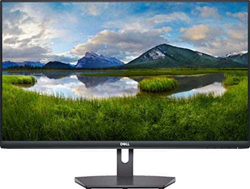 Dell 27 英寸 IPS LED 显示器 (S2721NX)；全高清 (1920x1080) 高达 75Hz； 16:9; 4ms响应时间； HDMI； AMD FreeSync、VESA - 黑色