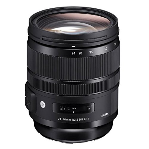 SIGMA 适用于佳能的 24-70mm f / 2.8 DG OS HSM Art Lens