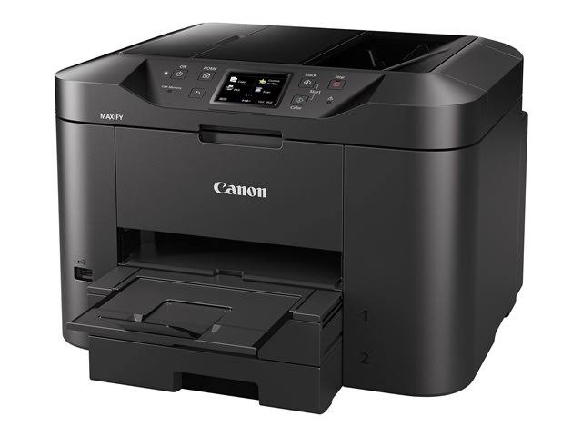 Canon USA Inc. 佳能Office and Business MB2720无线多合一打印机，扫描仪，复印机和传真机以及移动和双面打印