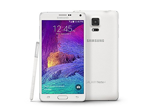 Samsung Galaxy Note 4 N910T 32GB T-mobile 4G LTE 智能手机 - 白色