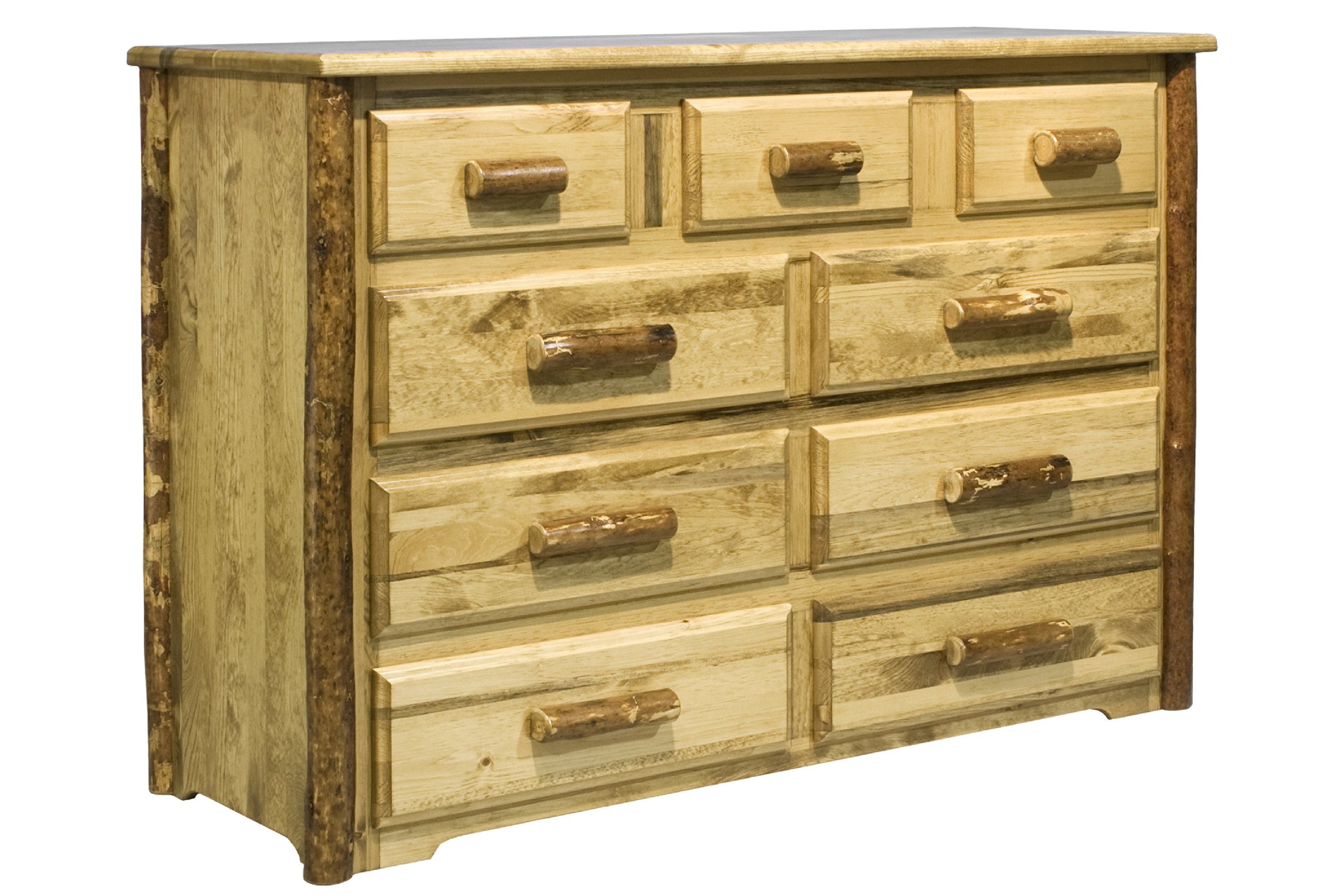 Montana Woodworks Dresser - 9 Drawer Glacier Cou...