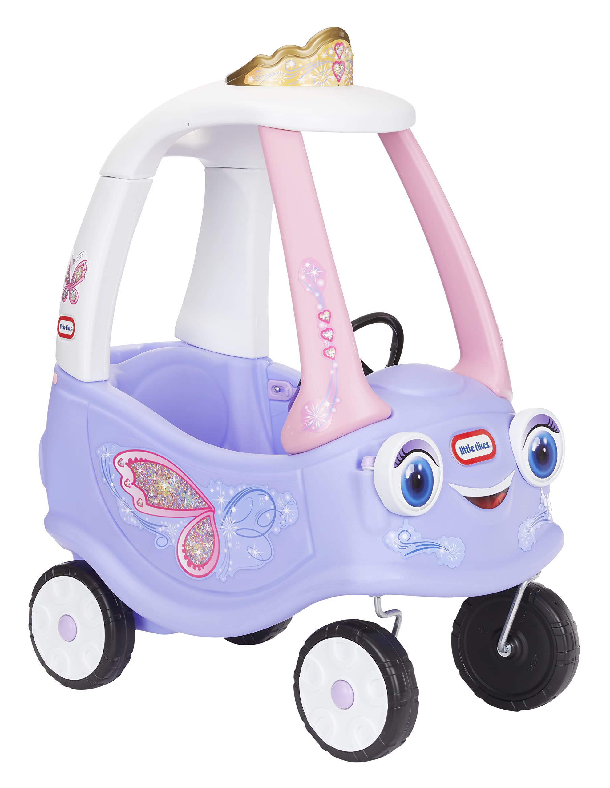 Little Tikes Fairy Cosy Coupe（亚马逊独家）大号