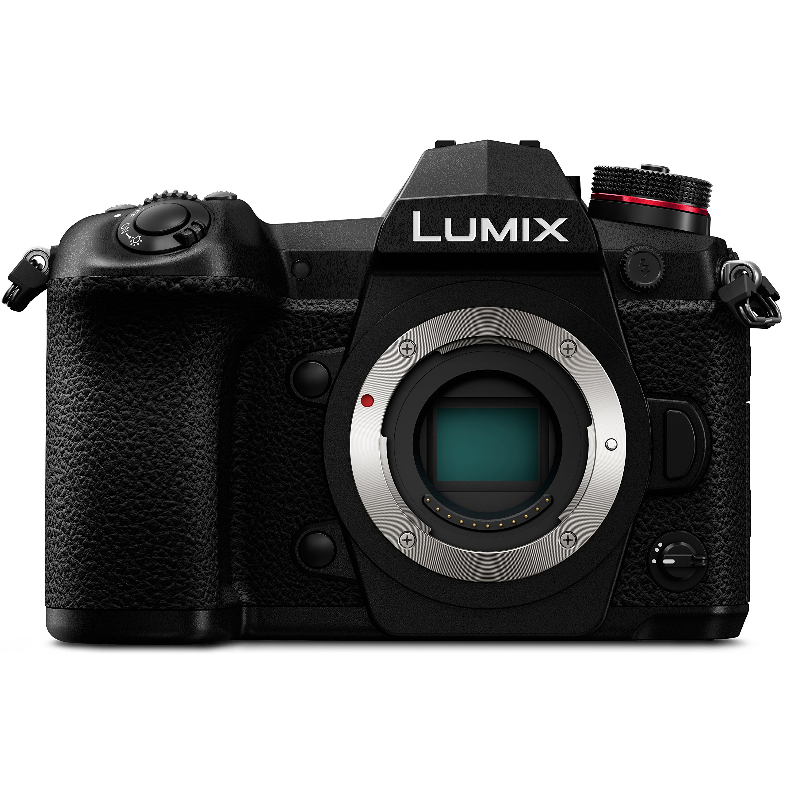 Panasonic LUMIX G9 4K 数码相机，20.3 兆像素无反光镜相机加上 80 兆像素高分辨率模式