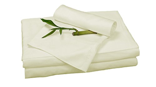 BedVoyage Eco Resort Linen Collection 的 100% 竹人造丝床单套装是您...