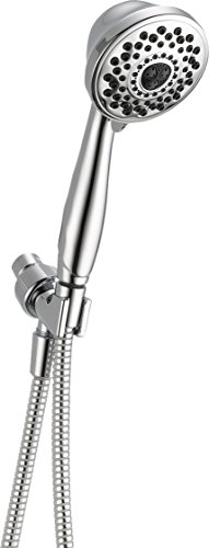 Delta Faucet 水龙头 59346-SS-PK 优质 7 档淋浴安装手持花洒，不锈钢，...