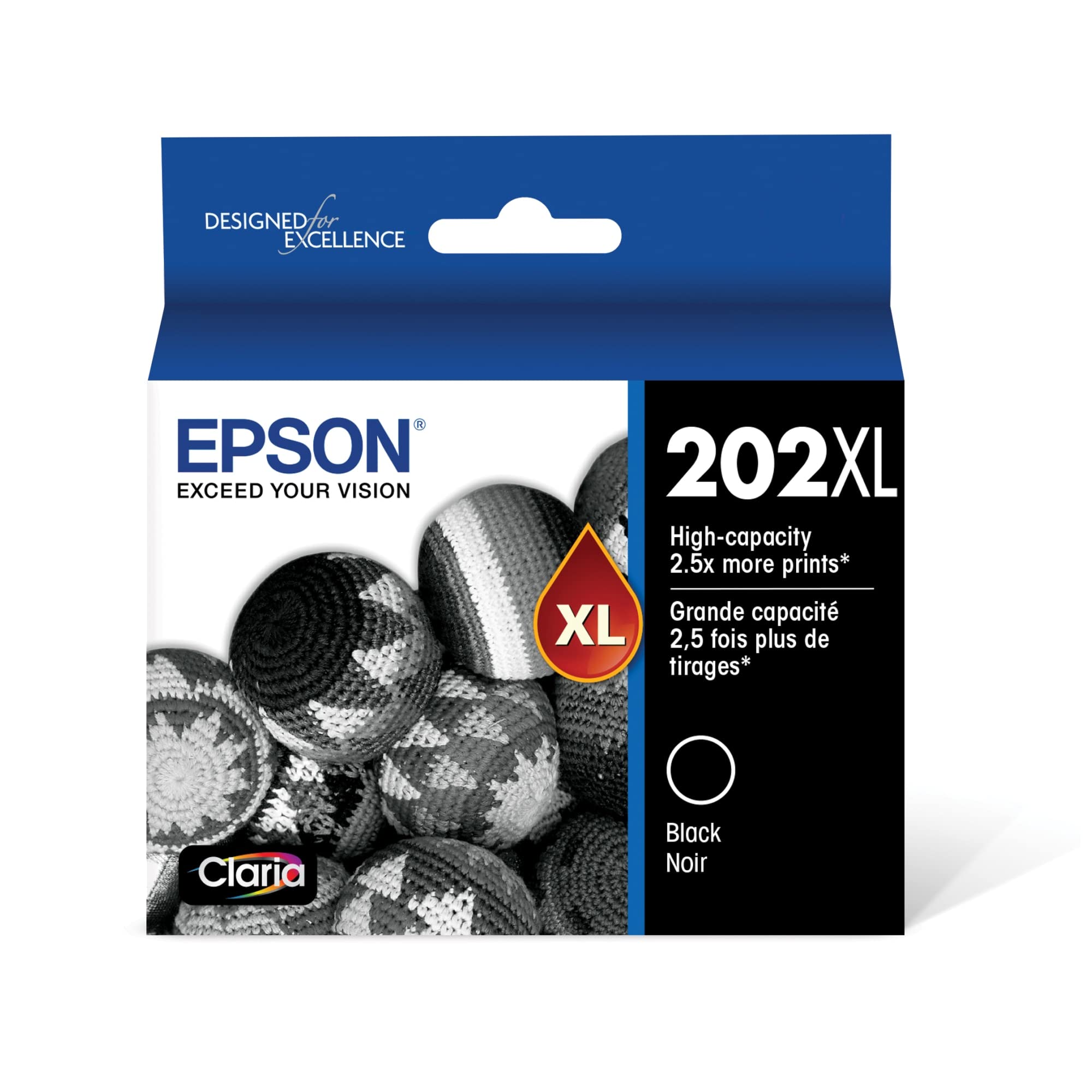 Epson T202XL 青色 T202XL220 Claria 大容量墨盒 - 青色墨水