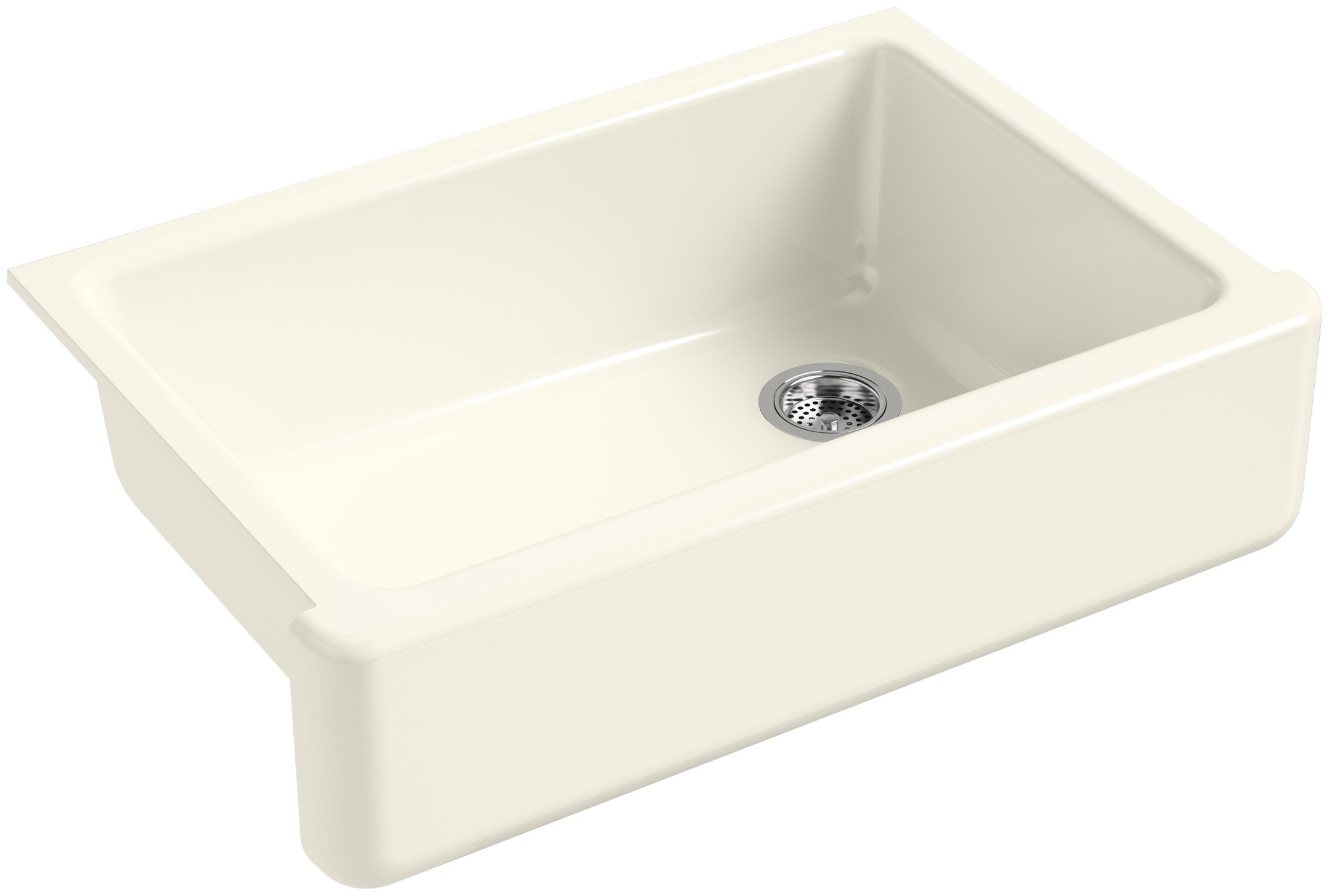 KOHLER K-5827-96 Whitehaven Farmhouse Self-Trimm...