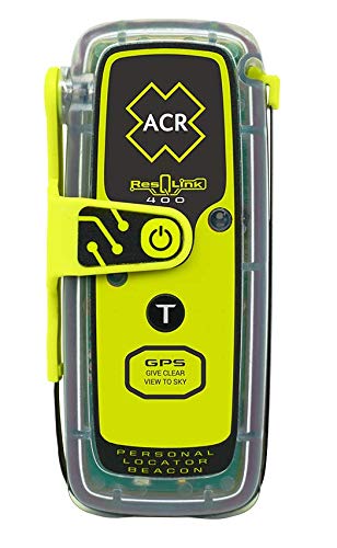 acr ResQLink 400 - 带 GPS 的 SOS 个人定位信标（型号：PLB-400）2921...