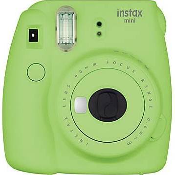 Fujifilm Instax Mini 9即时相机-柠檬绿