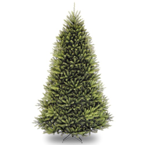 National Tree Company 公司人造圣诞树|包括支架 |登喜路冷杉 - 9 英尺...