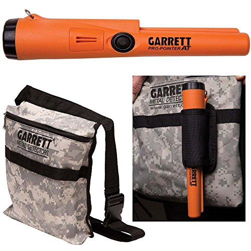 Garrett Pro Pointer ATMetal 探测器防水 ProPointer 带迷彩袋