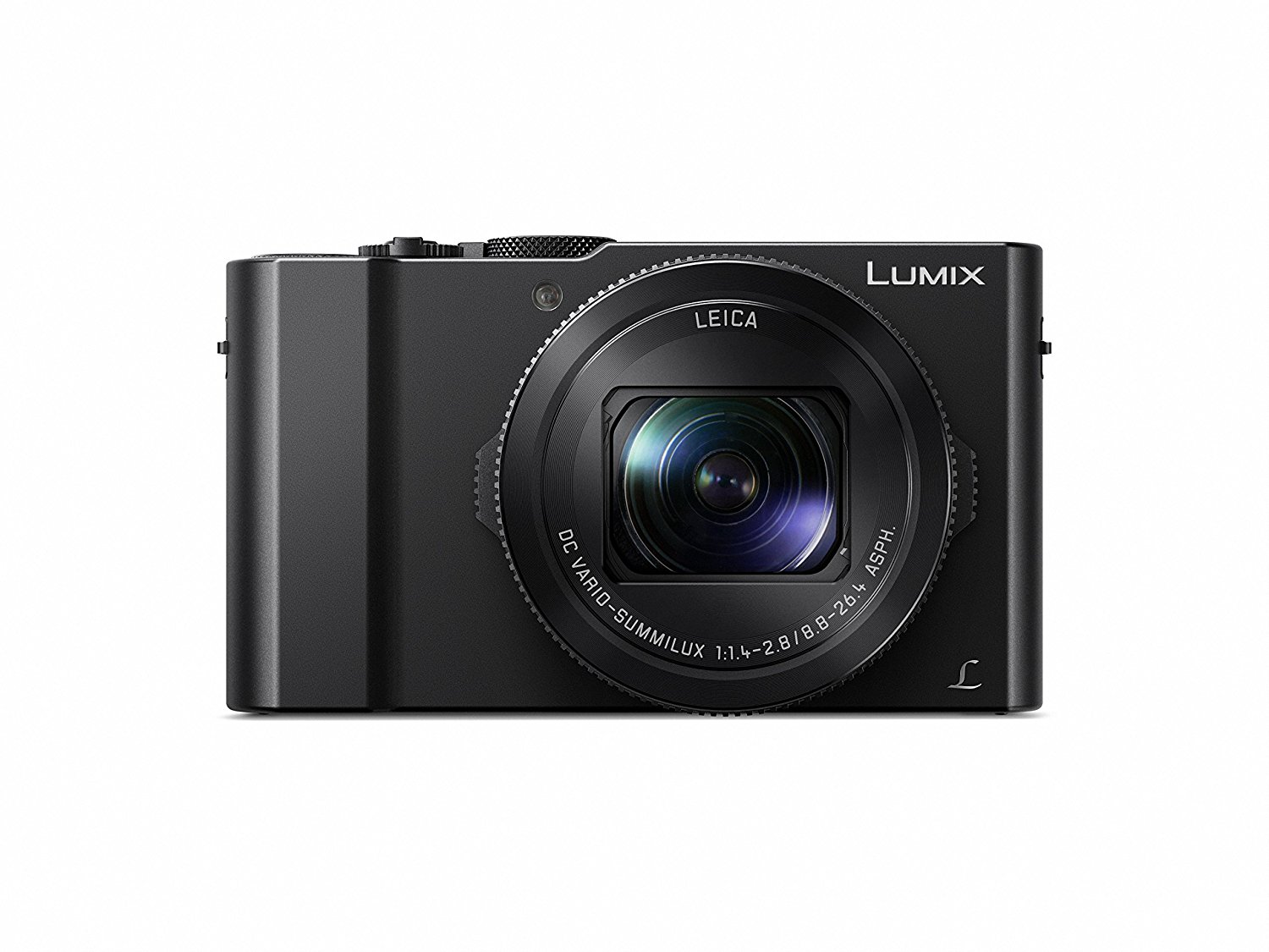 Panasonic LUMIX DMC-LX10K相机，20.1百万像素1'传感器，3X 24-72mm F / 1.4-2.8 LEICA DC镜头，黑色