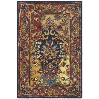 Safavieh 传统多色/勃艮第东方地毯尺寸：9'6' x 13'6'