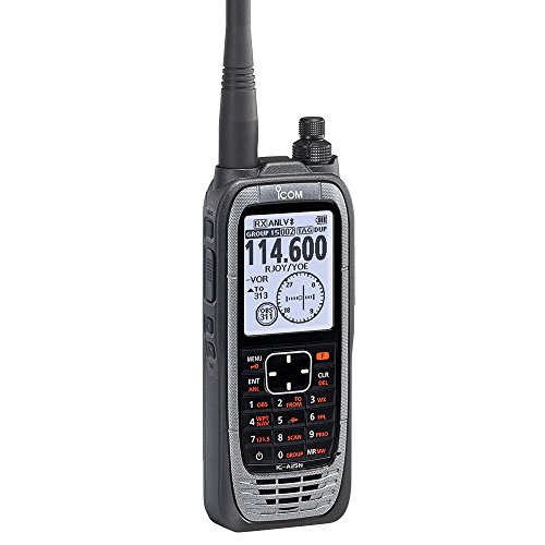 ICOM IC-A25N VHF 航空频段收发器（NAV 和 COM 频道）