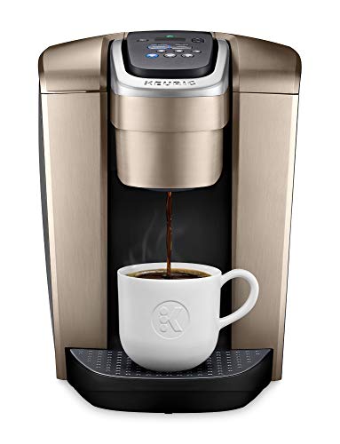 Keurig K-Elite 咖啡机，单份 K-Cup Pod 咖啡机，具有冰咖啡功能