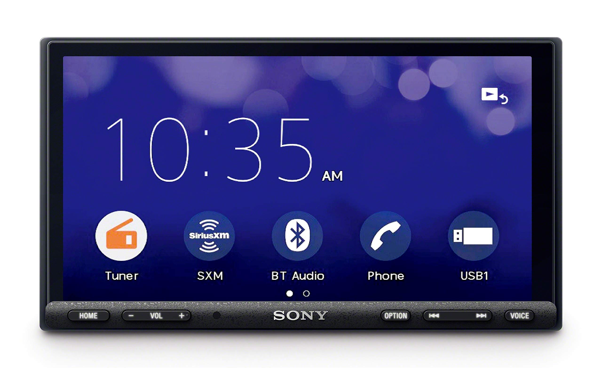 Sony XAV-AX7000 6.95'Apple Carplay/Android Auto 高功率媒体接收器