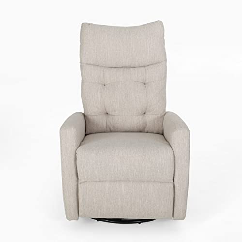 Great Deal Furniture Ishtar 现代滑翔机旋转推背婴儿躺椅
