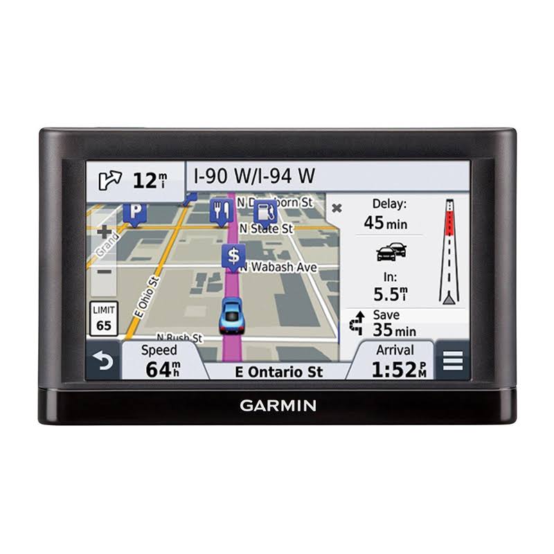 Garmin nüvi 55LM GPS 导航系统，带语音转弯指示、预装地图和速度限制显示（美国 49 个州）（经过认证的翻新）