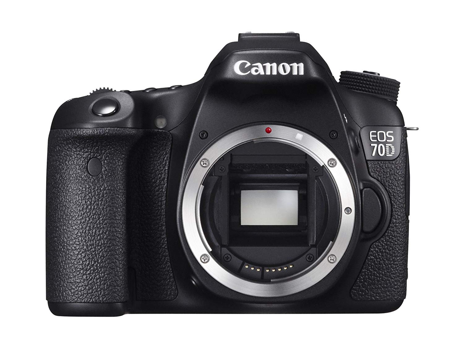 Canon Cameras 佳能EOS 70D（8469B002）数码单反相机黑色20.2 MP数码单反相机-...