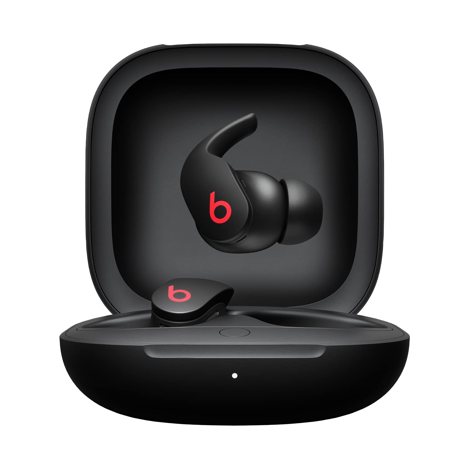 Beats Fit Pro - 真正的无线降噪耳塞 - Apple H1 耳机芯片，兼容 Apple 和 Android，1 类蓝牙®，内置麦克风，6 小时聆听时间 - 黑色