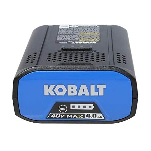 KOBALTS Kobalt 40 伏 4 安培 4.0ah 可充电锂离子 (Li-Ion) 无绳电源设备电池...