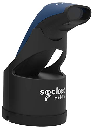 SOCKET Scan S700，一维条码扫描仪，蓝色和充电底座 (CX3465-1933)