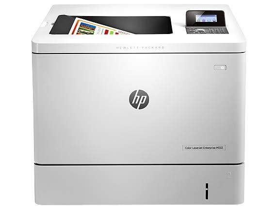 HP 带有 FutureSmart固件的 Color LaserJet Enterprise M553n（B5...