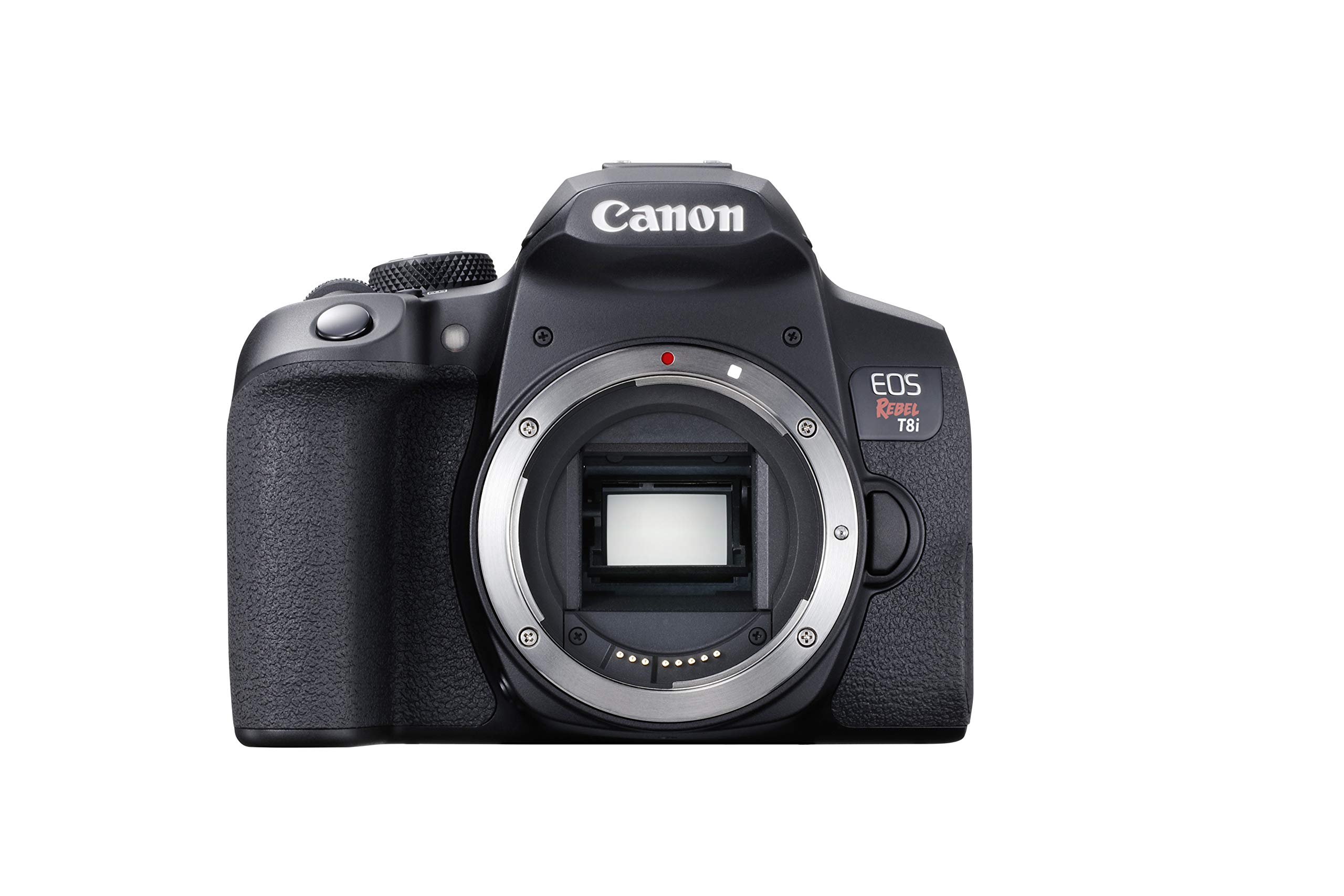Canon EOS Rebel T8i 机身，黑色