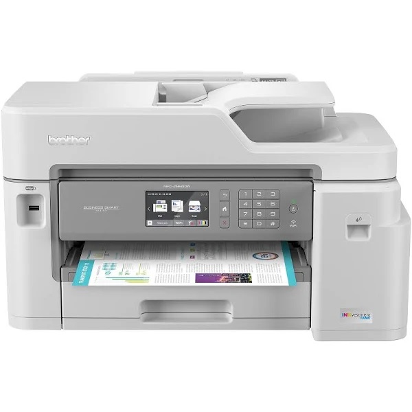 Brother Printer MFC-J5845DW彩色喷墨-多功能打印机
