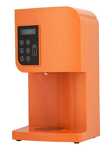 LEVO I-小批量油和黄油中草药输注机-精确的时间和温度控制，方便进行简单无味的自制输注-洗碗机安全组件（赤陶）