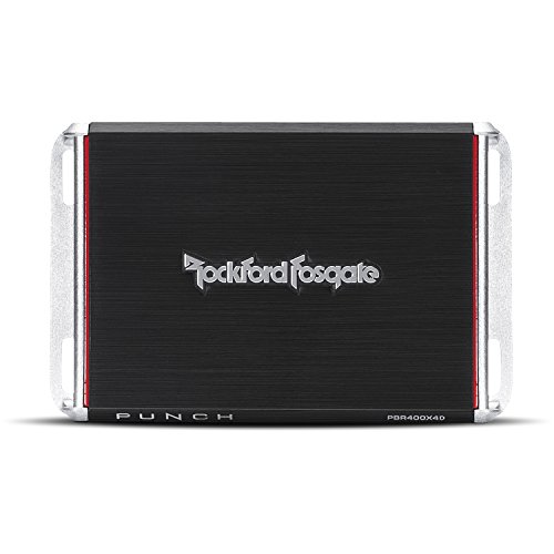 Rockford Fosgate PBR400X4D 冲压紧凑型底盘放大器...