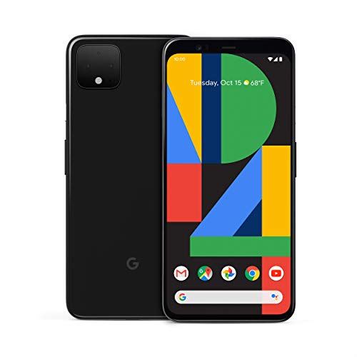 Google Pixel 4 XL - 纯黑色 - 128GB - 未锁定