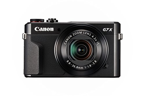 Canon PowerShot G7 X Mark II（黑色）