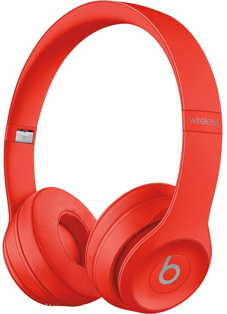 Beats Dr. Dre 出品 - Solo3 无线贴耳式耳机 -（柑橘红）（续订）
