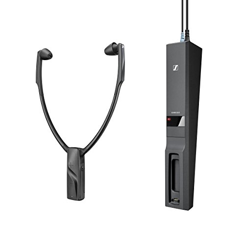 Sennheiser Consumer Audio RS 2000 用于电视收听的数字无线耳机 - 黑色