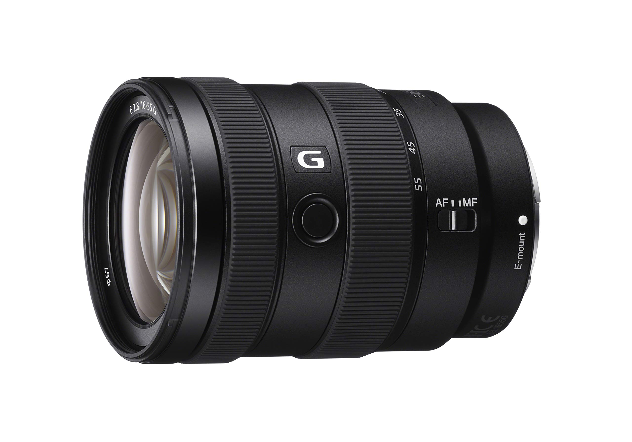 Sony SEL1655G Alpha 16-55mm F2.8 G Standard Zoom...