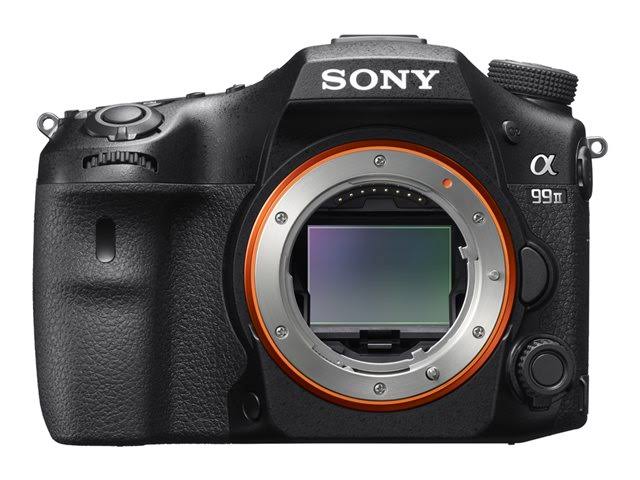 Sony 带有3英寸液晶显示器的 a99II 42.4MP数码单反相机，黑色（ILCA99M2）...