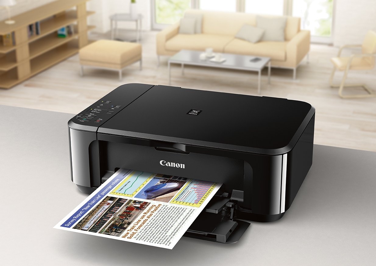 Canon USA Inc. 佳能PIXMA MG3620无线多合一彩色喷墨打印机，带有移动和平板电脑打印功能，黑色