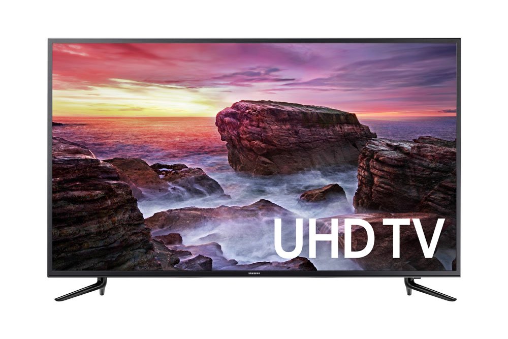 Samsung 电子UN58MU6100 58英寸4K超高清智能LED电视（2017年型号）