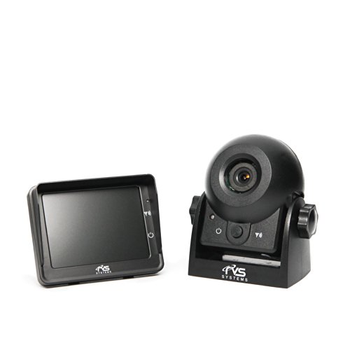 Rear View Safety 无线磁性挂接摄像头，可轻松挂接拖车、旅行拖车和第五轮 | RVS-83112