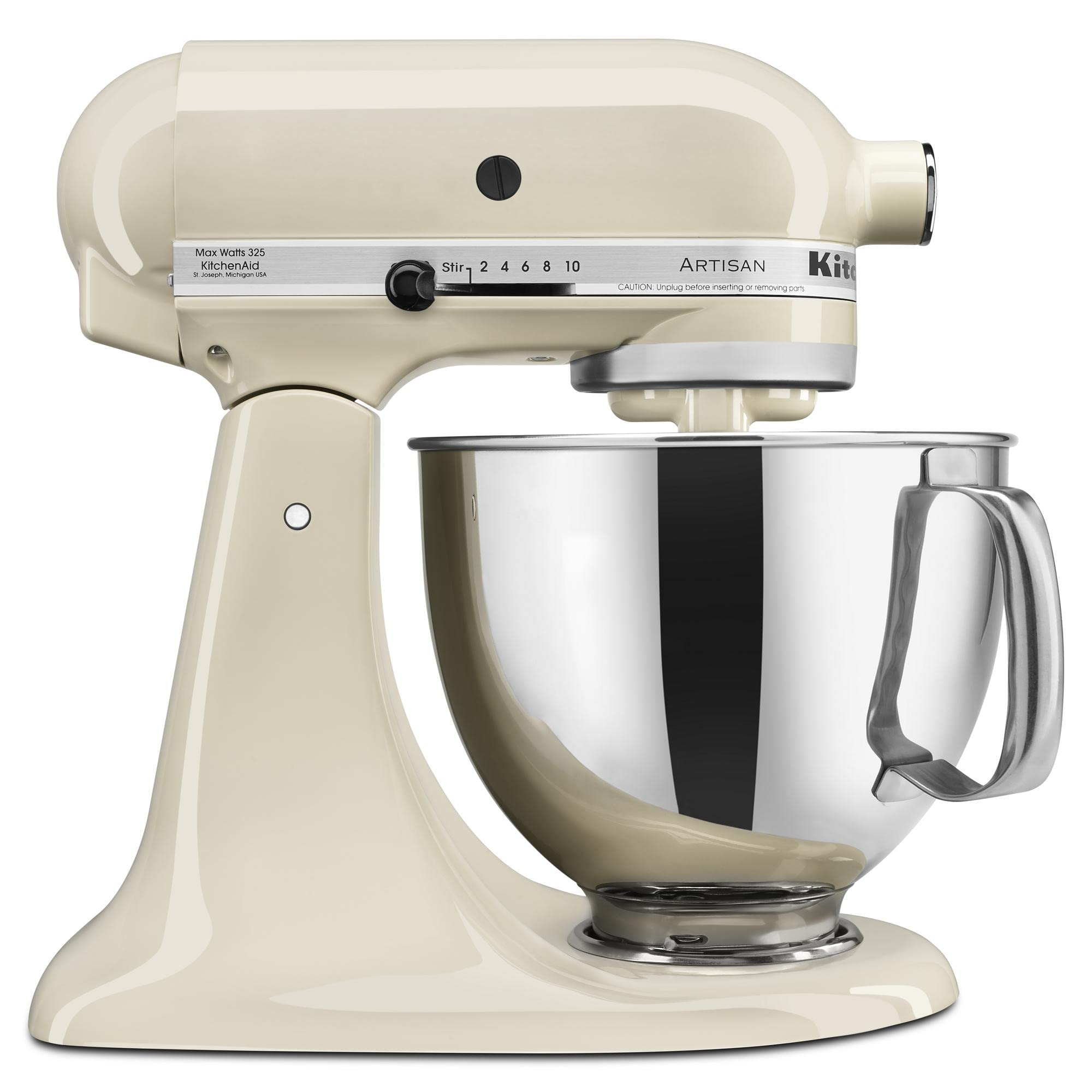 KitchenAid Artisan 系列 5 夸脱倾斜头立式搅拌机