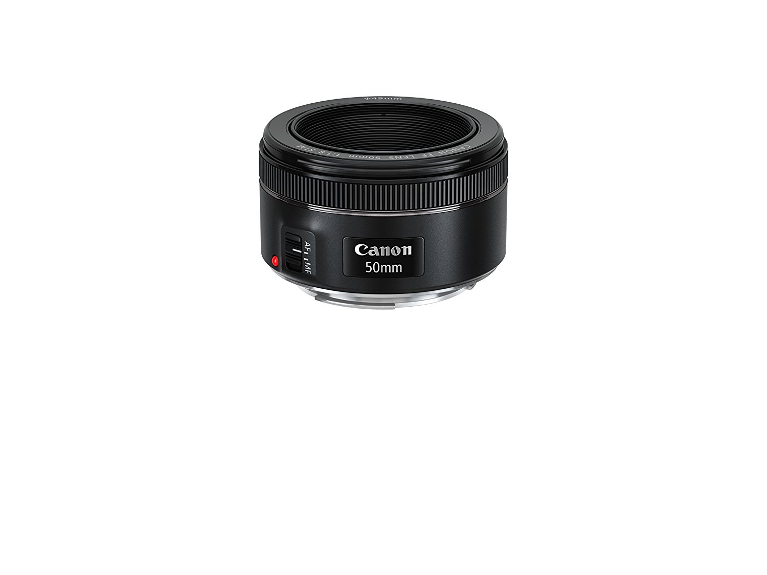 Canon EF 50mm f / 1.8 STM镜头