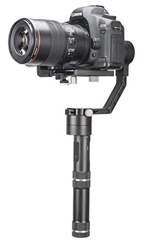 Zhiyun 用于ILC无镜相机的Crane V2 3轴蓝牙手持式云台稳定器包括硬盒