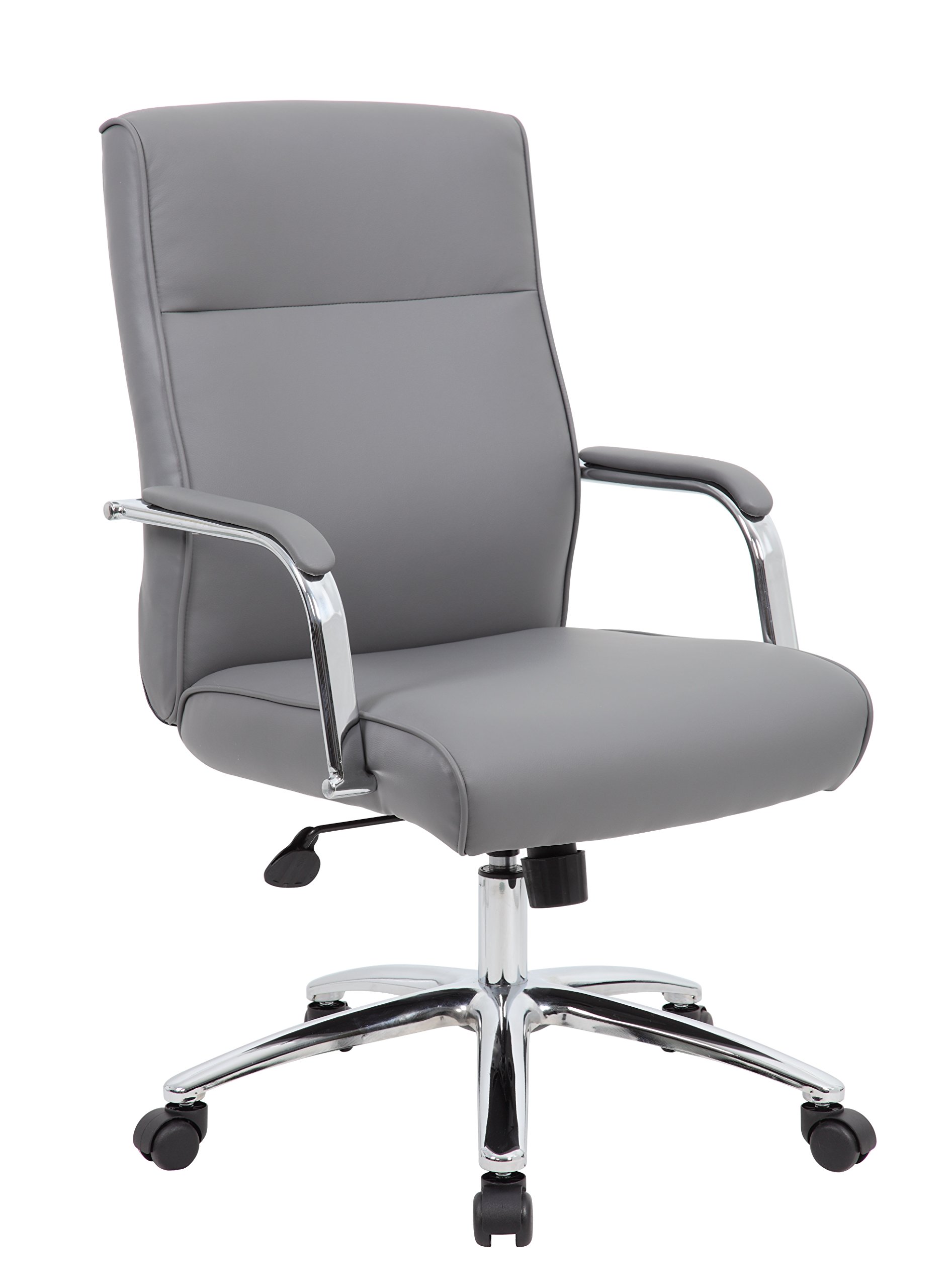 Boss Office Products 行政座椅，灰色