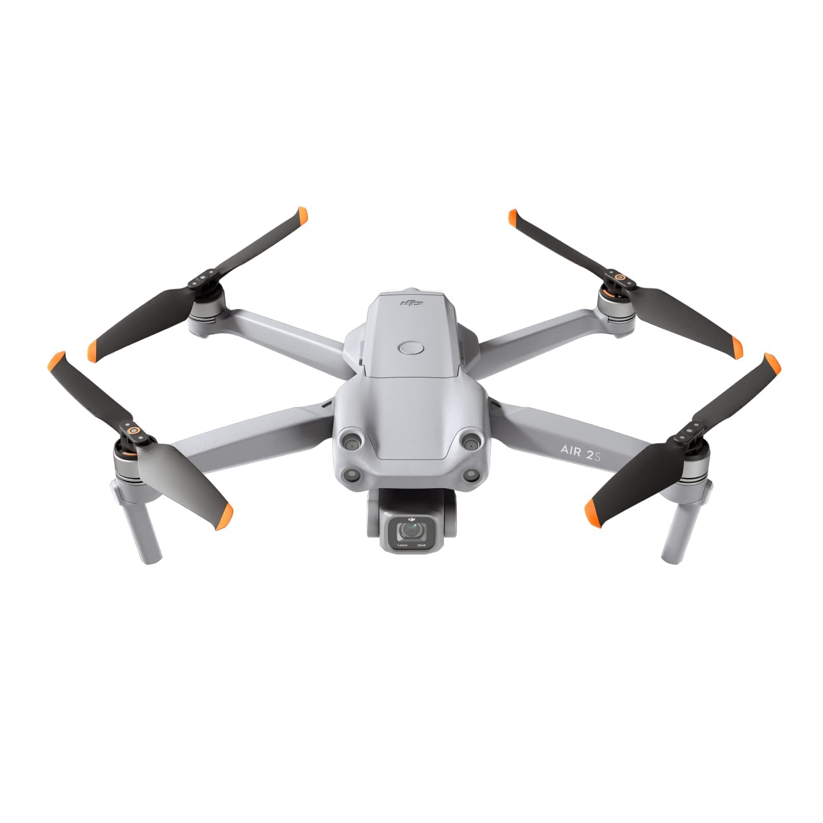 DJI Air 2S，Drone 四轴飞行器无人机，带三轴云台相机，5.4K视频，1英寸CMOS传感器，4个方向障碍物感应，31分钟飞行时间，12公里1080p图传，MasterShots，灰色