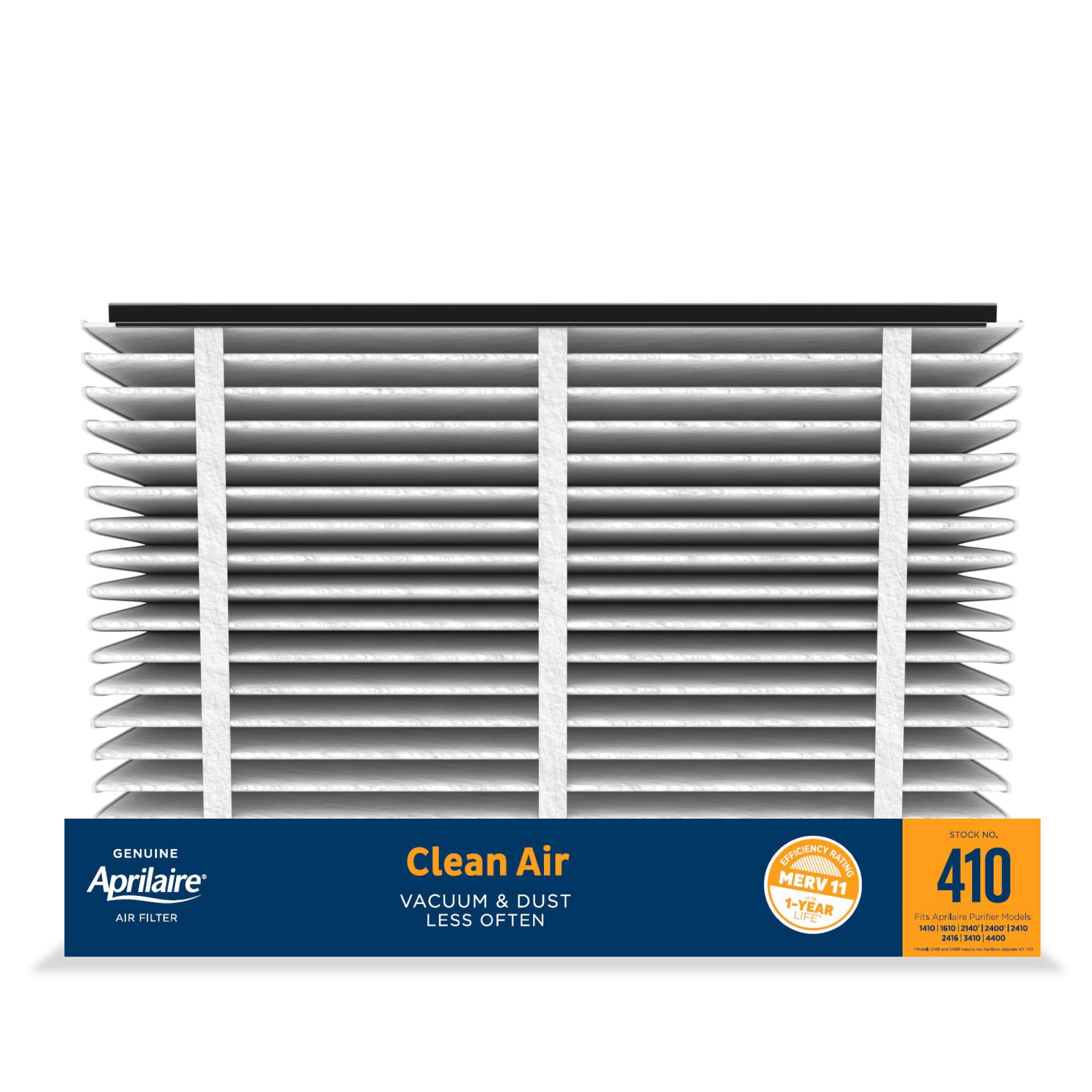 Aprilaire 410 替换炉空气过滤器适用于整个家用空气净化器