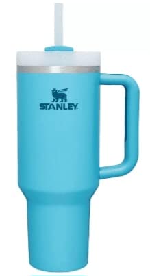 Stanley 40 盎司。 Quencher H2.0 FlowState 玻璃杯 - POOL