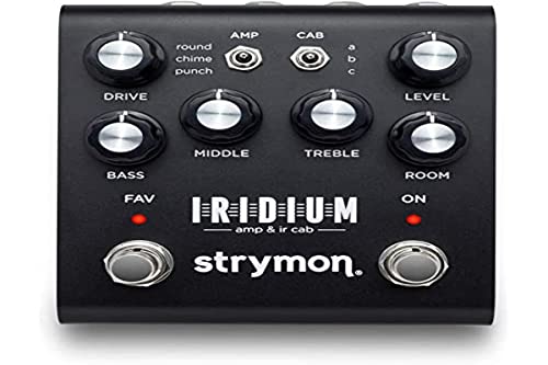 Strymon 铱放大器和红外驾驶室模拟器踏板